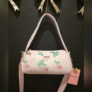 Juicy Couture Retro Juicy Cherry Shoulder Bag